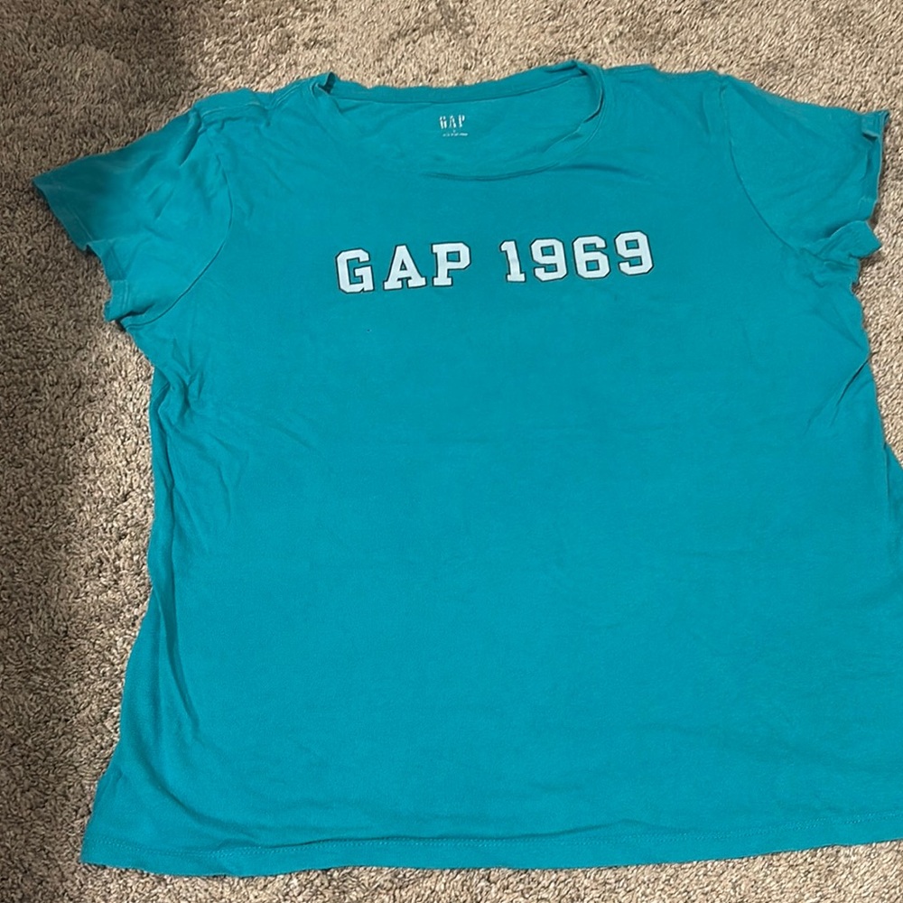 GAP 1969 Teal T-Shirt